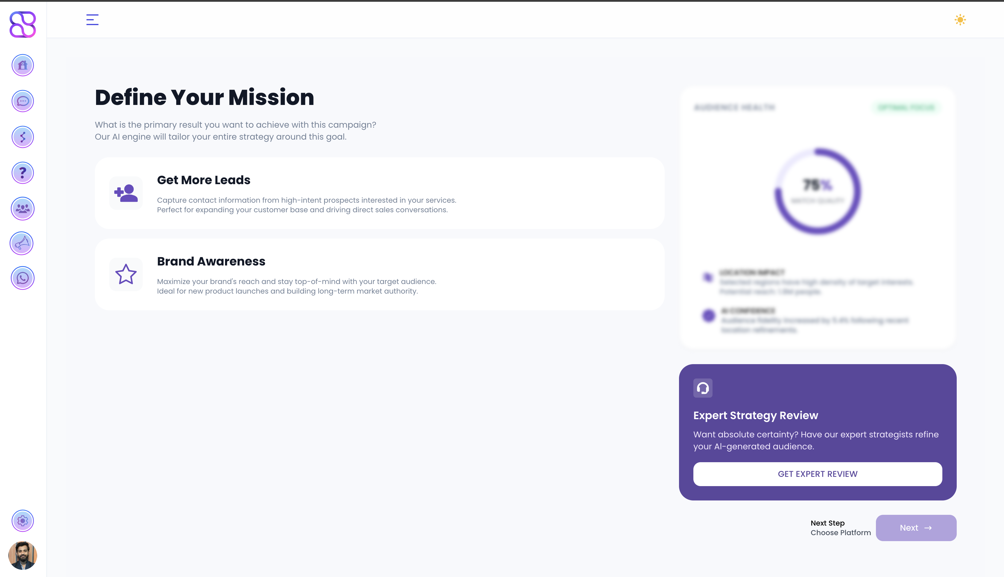 Define Your Mission