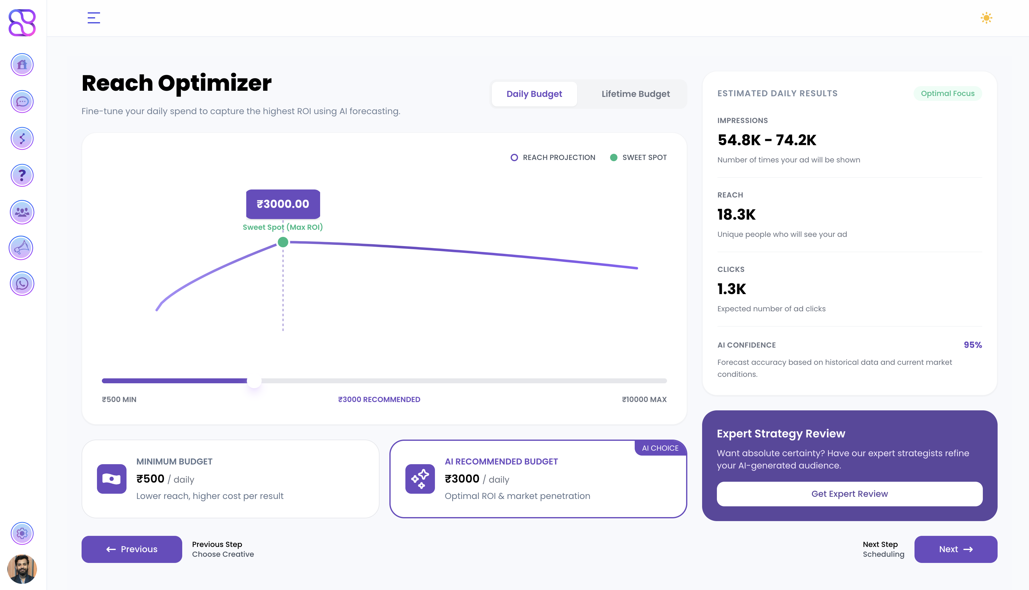 Reach Optimizer