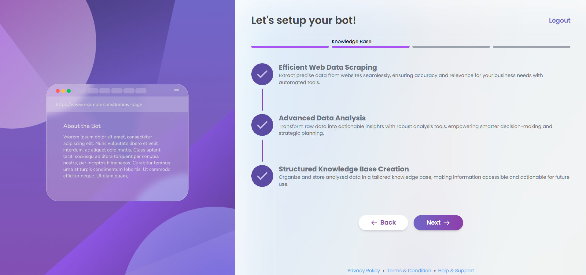 Knowledge Base Configuration