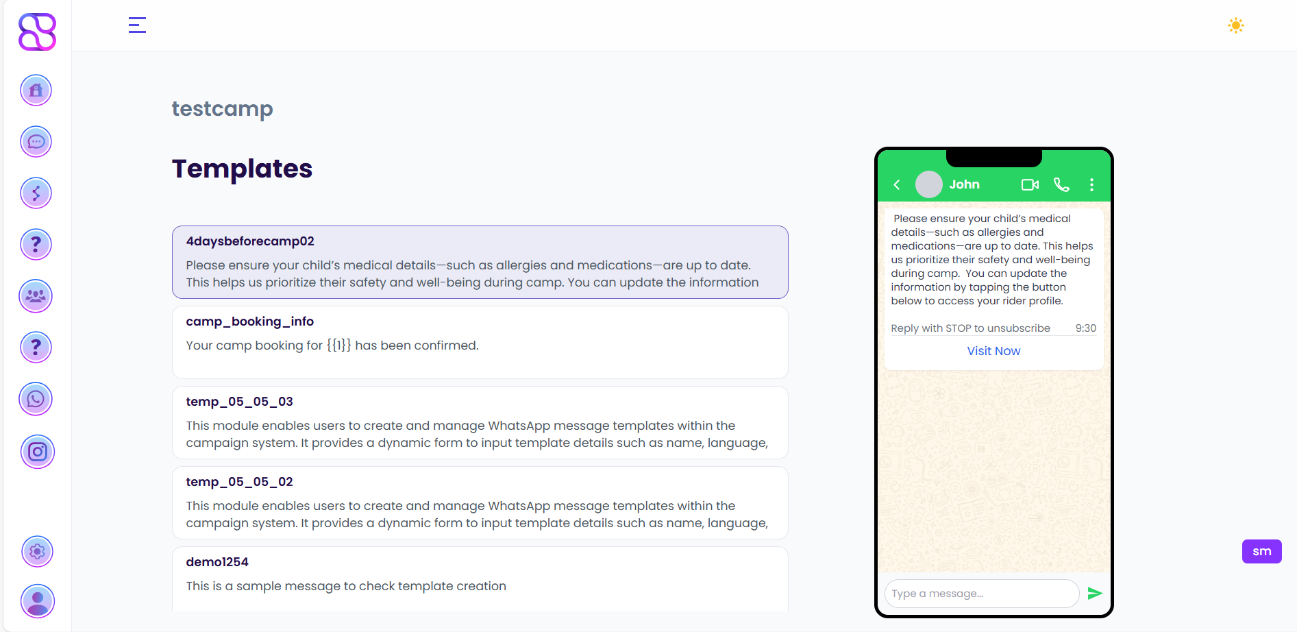 AI Chat Assist Conditional Logic